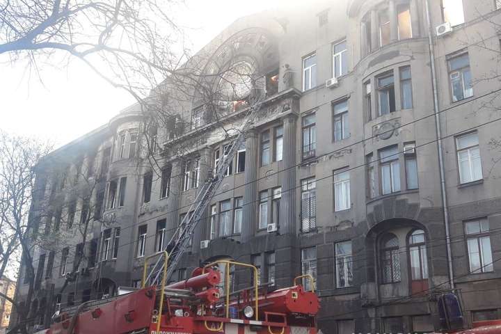 Пожежа в Одесі: Кількість жертв зросла до 8 осіб