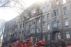 Пожежа в Одесі: Кількість жертв зросла до 8 осіб