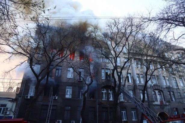 Кількість жертв пожежі в Одесі перевищила 10