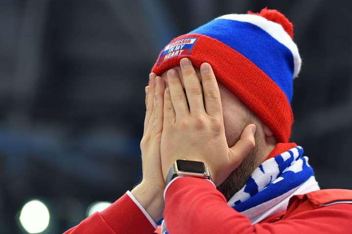 Россию отстранили от Олимпиад и чемпионатов мира