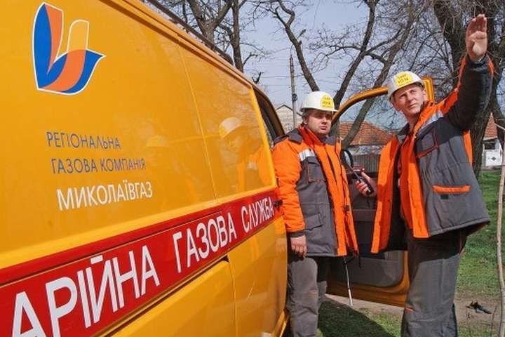 З початку 2019 року аварійно-диспетчерська служба «Миколаївгазу» опрацювала понад 8 тис. заявок