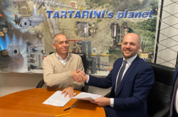 РГК і Tartarini уклали контракт на поставку обладнання для заводу RGC Production