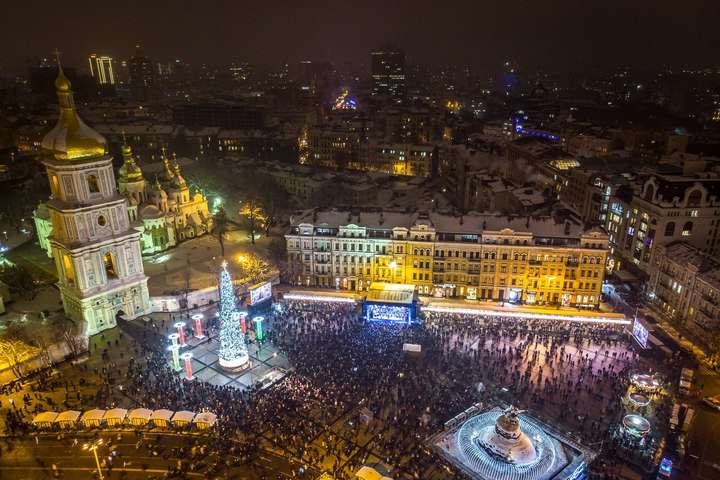 Свята наближаються: оголошено повну програму новорічних заходів у Києві