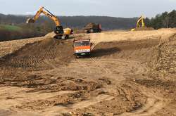 Возле Ривне стартовало строительство объездной дороги