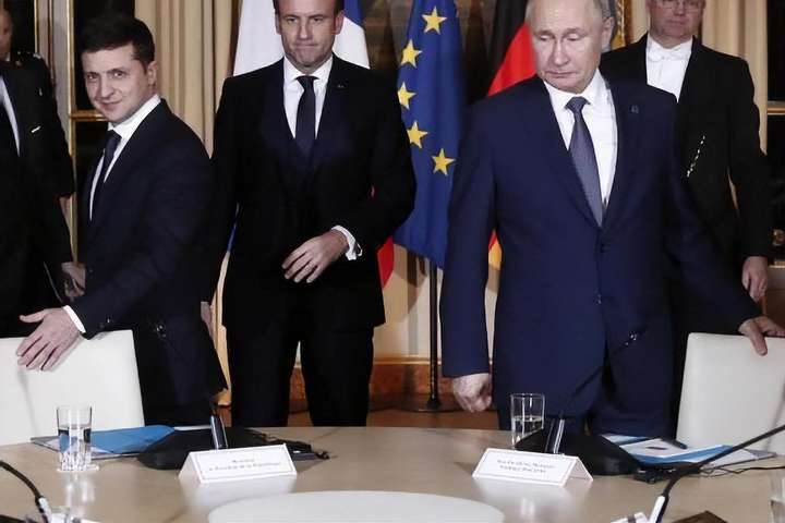 Переговори Нормандської четвірки перервали заради зустрічі Путіна і Зеленського