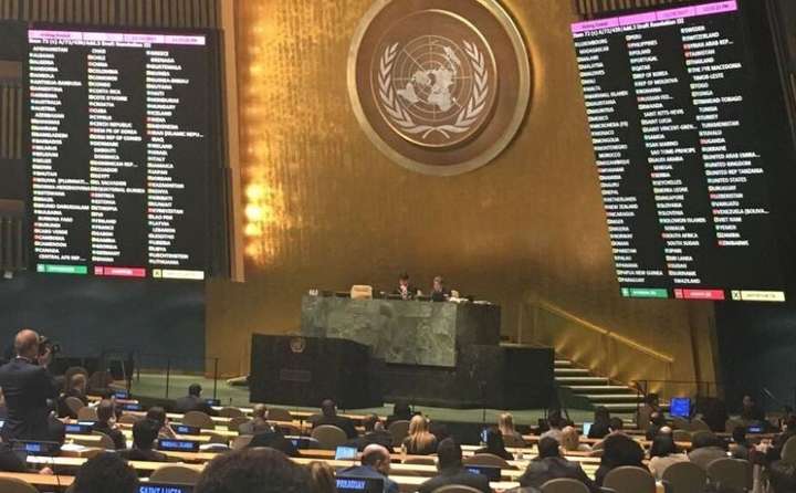 Генасамблея ООН ухвалила резолюцію про мілітаризацію Криму