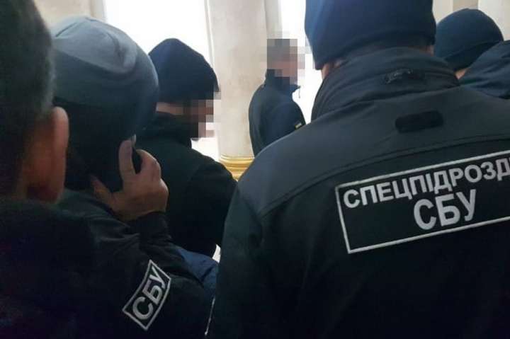 СБУ вилучила документи в Одеській мерії 