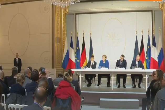 Обмін полоненими та «формула Штайнмаєра»: про що йдеться у документі «нормандського саміту»