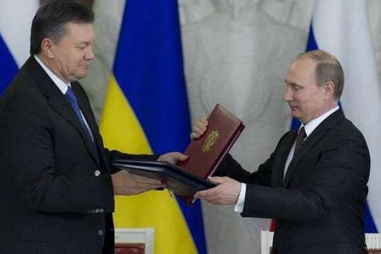 Россия увеличила «долг Януковича» до $4,5 миллиардов