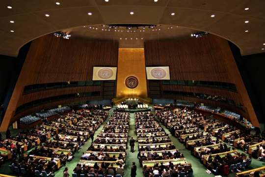 Генассамблея ООН приняла резолюцию о милитаризации Крыма