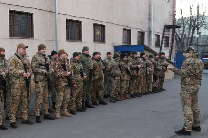 Поліцейські Вінницької області вирушили на Донбас