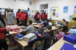 Гуманітарний конвой з Німеччини доставив до Одеси різдвяні подарунки для дітей