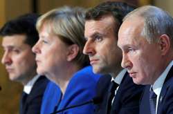 Зеленский выступил на пресс-конференции просто отлично, и был гораздо убедительней кремлевского старца в публичном диалоге