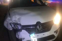 Під час обстеження території на одній з вулиць поліціянти виявили розшукуваний автомобіль