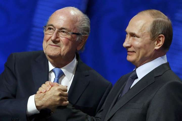 Мінюст США: Путін підтвердив підкуп президента ФІФА для проведення ЧС-2018