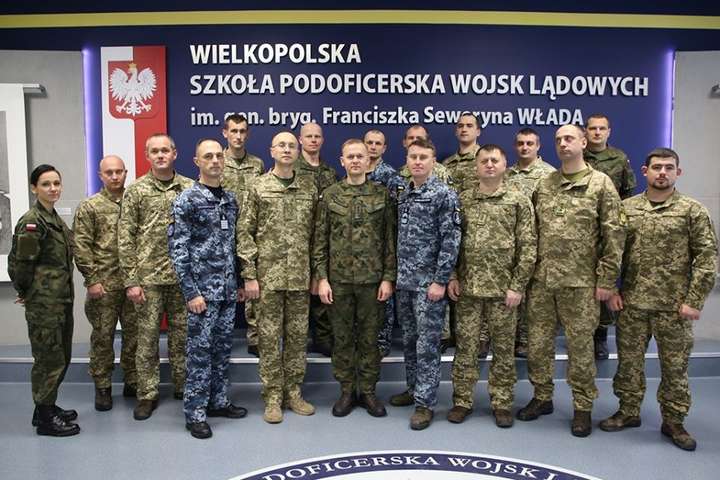 Українські військові відвідали Школу сержантів у Польщі