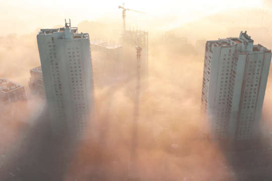 За тиждень повітря в Києві стало ще бруднішим