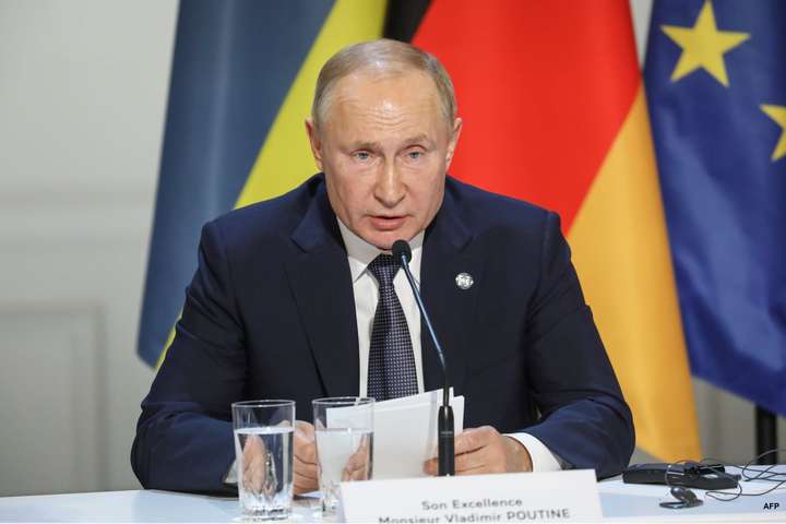 Путин против передачи границы Донбасса без закона об амнистии
