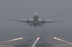 Аэропорт Харьков отменил рейсы из-за тумана