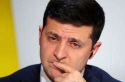   9 грудня 2019 року. Володимир Зеленський під час пресконференції за підсумками «нормандського саміту» Фото REUTERS  