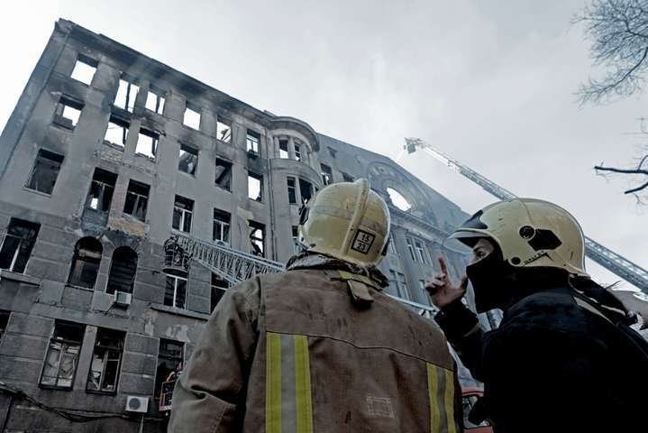 Трагедія в Одесі: уряд виділить 4 мільйони на ліквідацію наслідків пожежі 