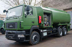  На вінницькому заводі виготовили паливозаправник для літаків