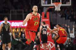 Лень результативно зіграв проти «Маямі» в НБА (відео)