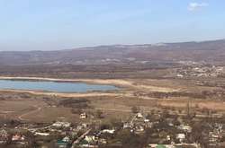 В окупованому Росією Криму висихають водойми (фото)