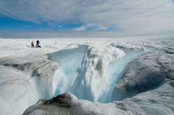 Танення льоду Гренландії призведе до підвищення рівня Світового океану на 7 см