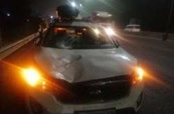 KIA Sorento збив на смерть пішохода 