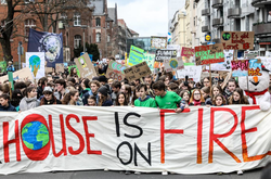  Акція школярів та молоді на захист клімату, Берлін, 29 березня 2019 року 
  