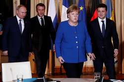  Офіс президента України підкоригував комюніке Нормандської четвірки 