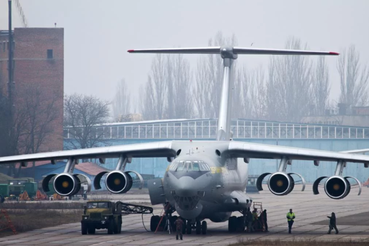Повітряні сили Збройних сил України отримали другий в 2019 році технічно оновлений літак Іл-76МД