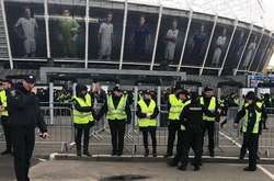 Матч «Динамо» (Київ) - «Лугано» (Швейцарія): столична поліція перейшла на посилений режим