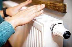 В трех областях Украины проблемы с отоплением