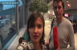 Знімальну групу російського пропагандистського телеканалу «Звезда» пустили в Україну