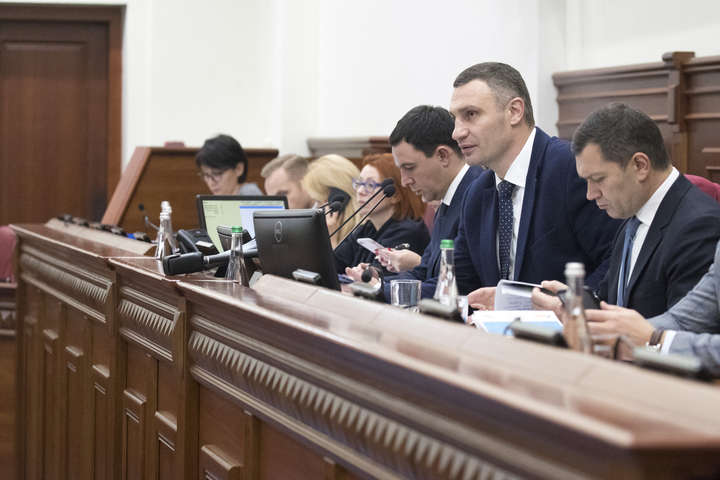Кличко закликав Київраду ухвалити бюджет столиці-2020