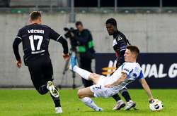 «Динамо» двічі зіграло внічию з посереднім «Лугано» 
 
  
 