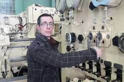 Корреспондент газеты «Вечерняя Москва» Михаил Виноградов