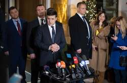 Зеленський про «інтерв'ю» каналу «Росія»: журналістка щось запитала, я щось відповів