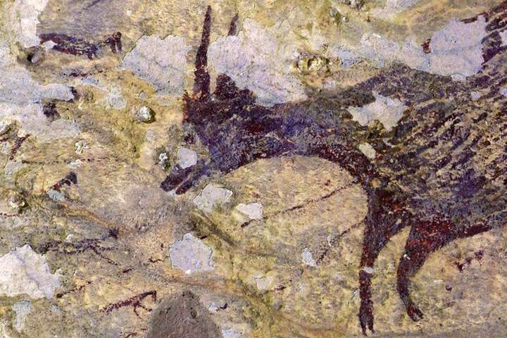 Археологи знайшли в печері малюнок, якому близько 44 тисяч років