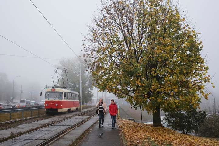 Хмарно, туман, але майже без опадів: прогноз погоди в Україні на 13 грудня