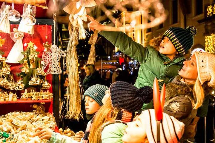 Свято наближається: у суботу в Києві відкриються різдвяні ярмарки