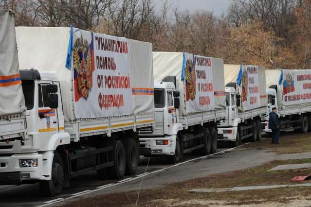 МЗС України скерувало до Москви ноту протесту через черговий «гумконвой» для ОРДЛО
