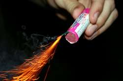 9-летнему жителю Харьковщины из-за взрыва петарды оторвало палец