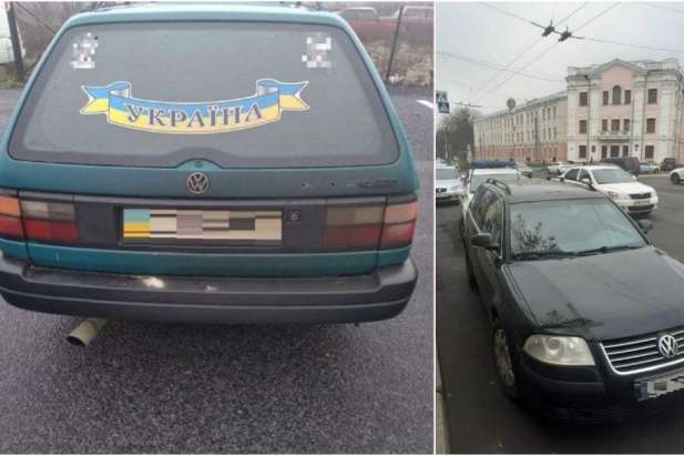 У Вінницькій області викрили два автомобілі Volkswagen з підробленими документами