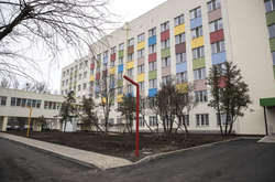 Нещодавно капітально відремонтували  Київську міську дитячу клінічну лікарню №2 