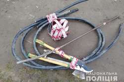 На Киевщине воры «отрезали» ТЭС от телефонной связи