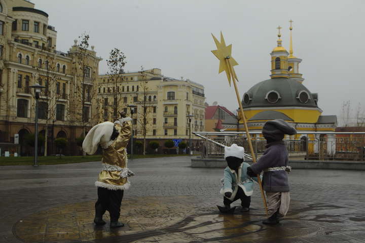 Кличко показав, як Київ готується до новорічних свят (фото, відео)