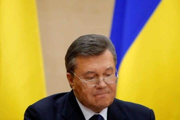 Швейцария продлила заморозку активов Януковича на год